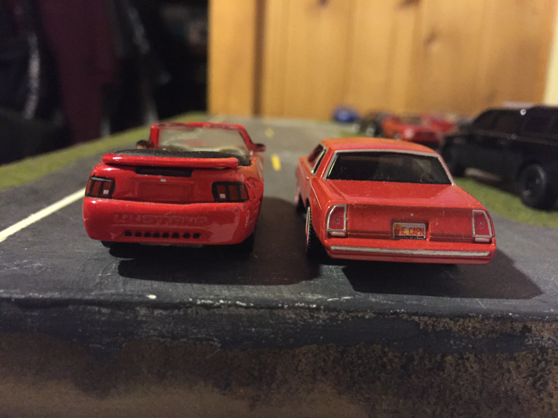 Nice rear ends too!